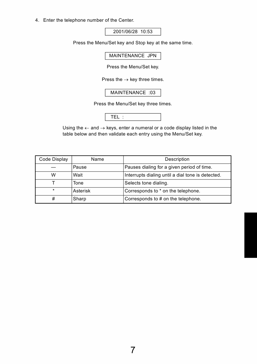 Konica-Minolta Options DT-201 Service Manual-6